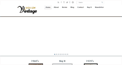Desktop Screenshot of highlowvintage.com